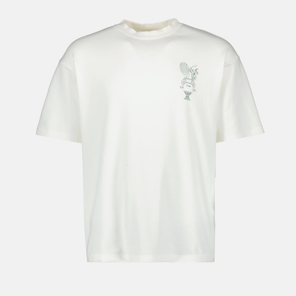 T-shirt T-Shirt Sport Medicis Drole De Monsieur Bianco Uomo