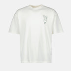 T-shirt T-Shirt Sport Medicis Drole De Monsieur Bianco Uomo