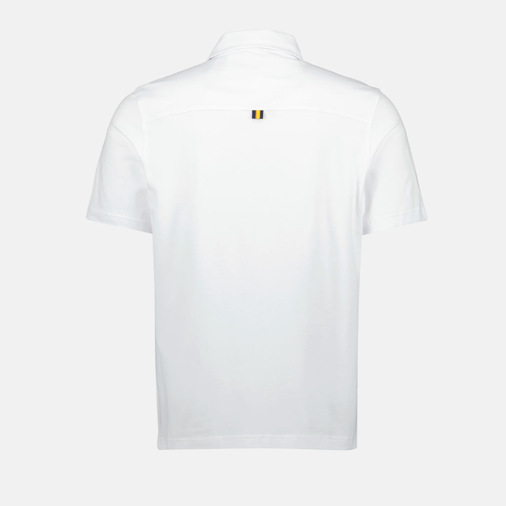 Polos Polo Vincelle K-Way Blanc Homme