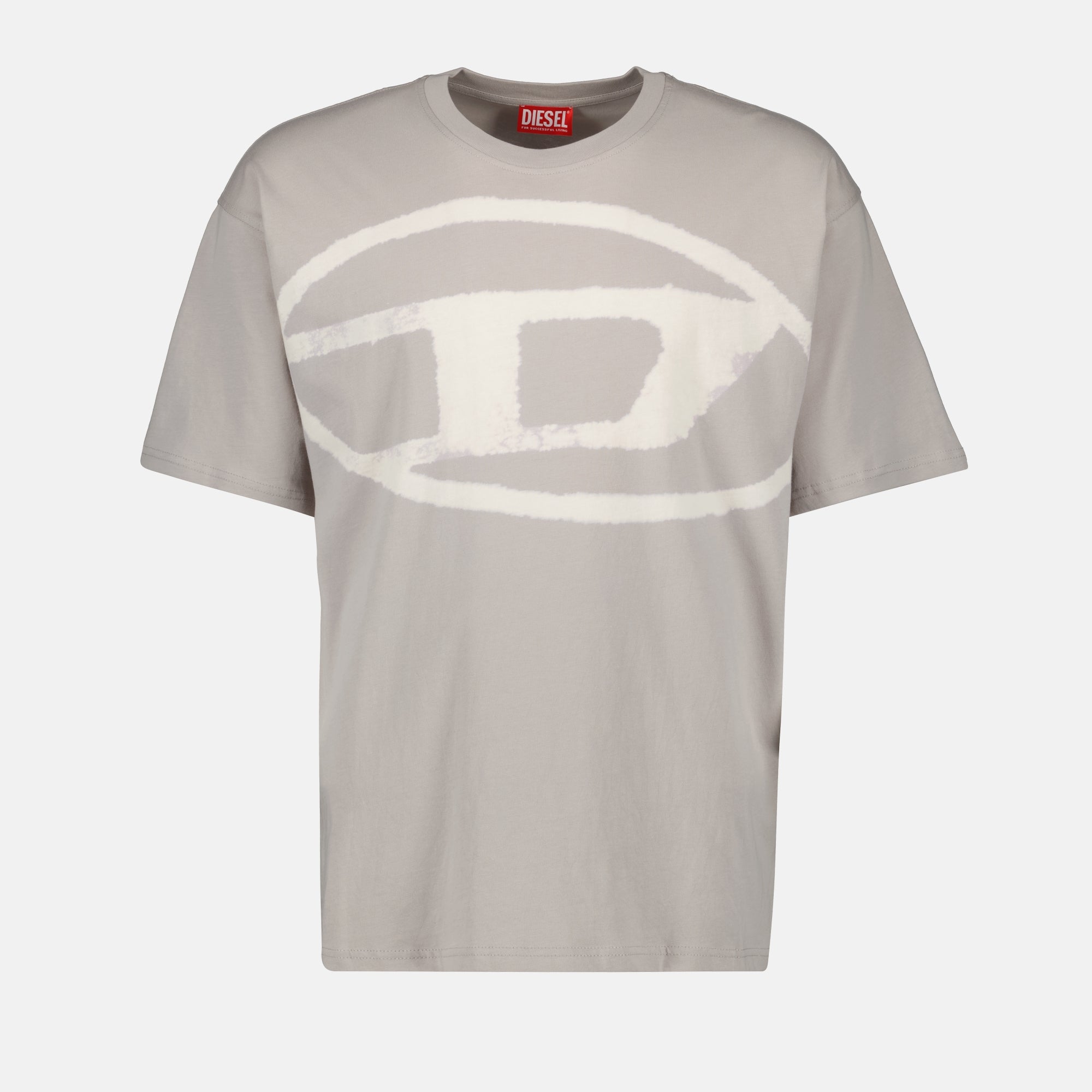 Image de l'article T-shirt T-Boxt-Bleach de la marque Diesel pour Homme - Saison Automne-Hiver 2025 - Vue de Face