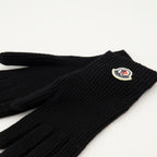 Écharpes, foulards et gants Gants en laine Moncler Noir Homme