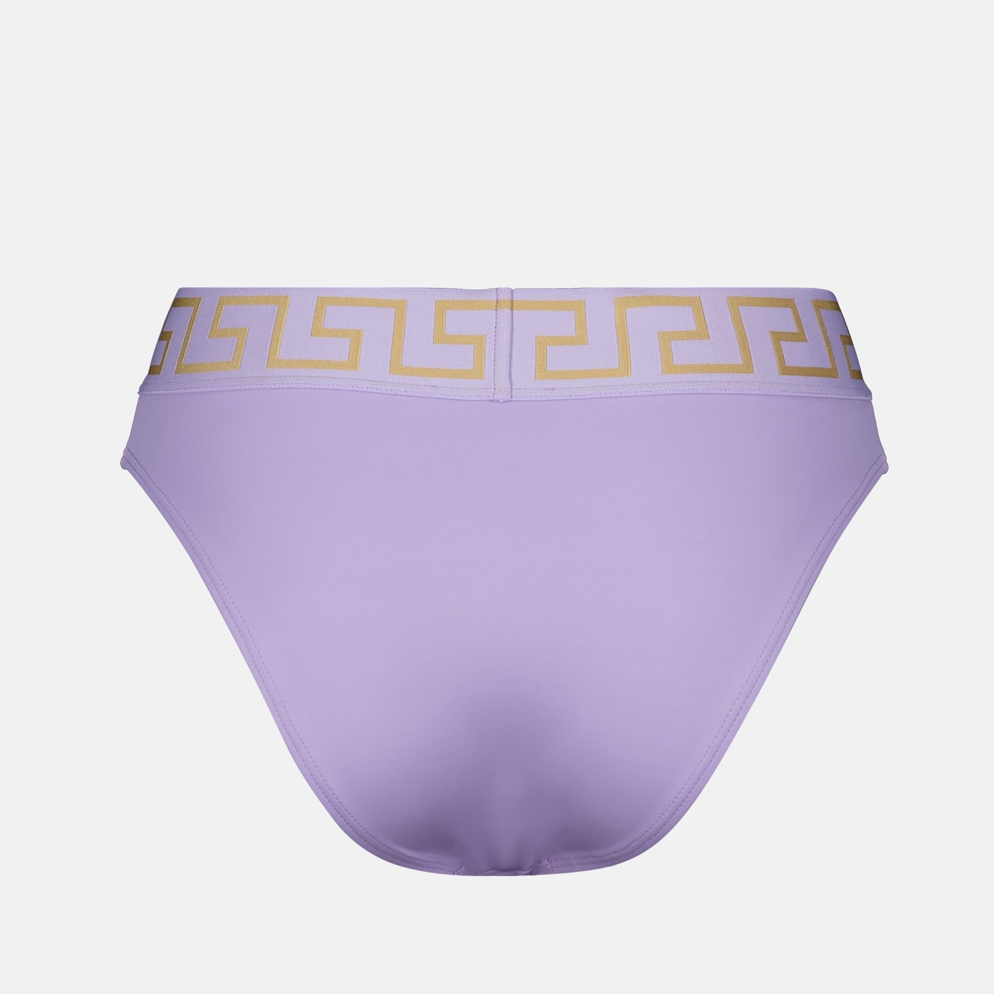 Beachwear Bas de bikini Greca Versace Violet Femme