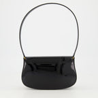Sacs à main et épaule Mini Sac Voltaire en cuir verni Saint Laurent Noir Femme