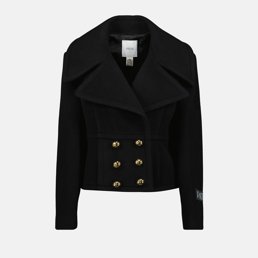 Immagine dell'articolo Giacca in Lana del marchio Patou per Donna - Stagione Autunno-Inverno 2025 - Vista Frontale