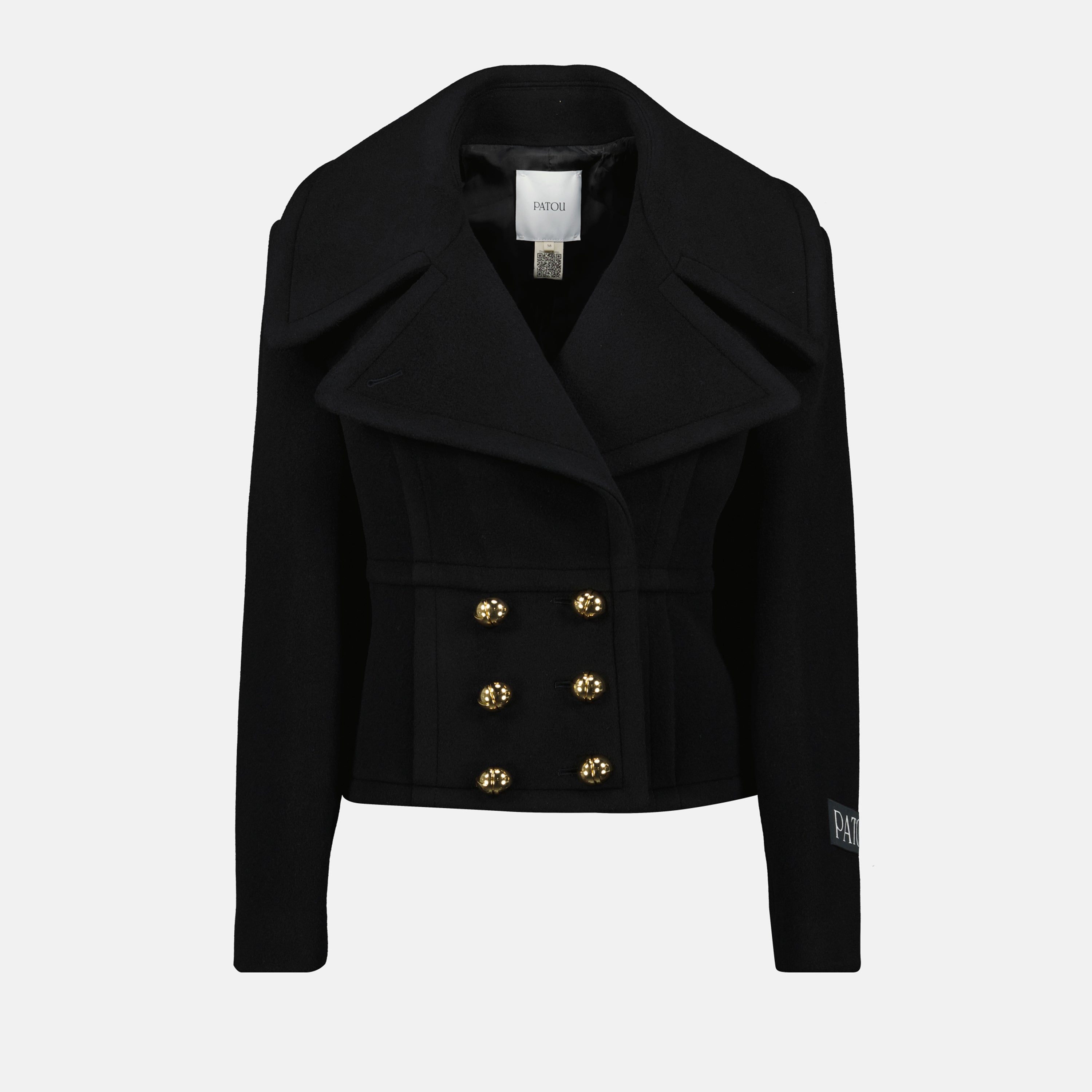 Immagine dell'articolo Giacca in Lana del marchio Patou per Donna - Stagione Autunno-Inverno 2025 - Vista Frontale