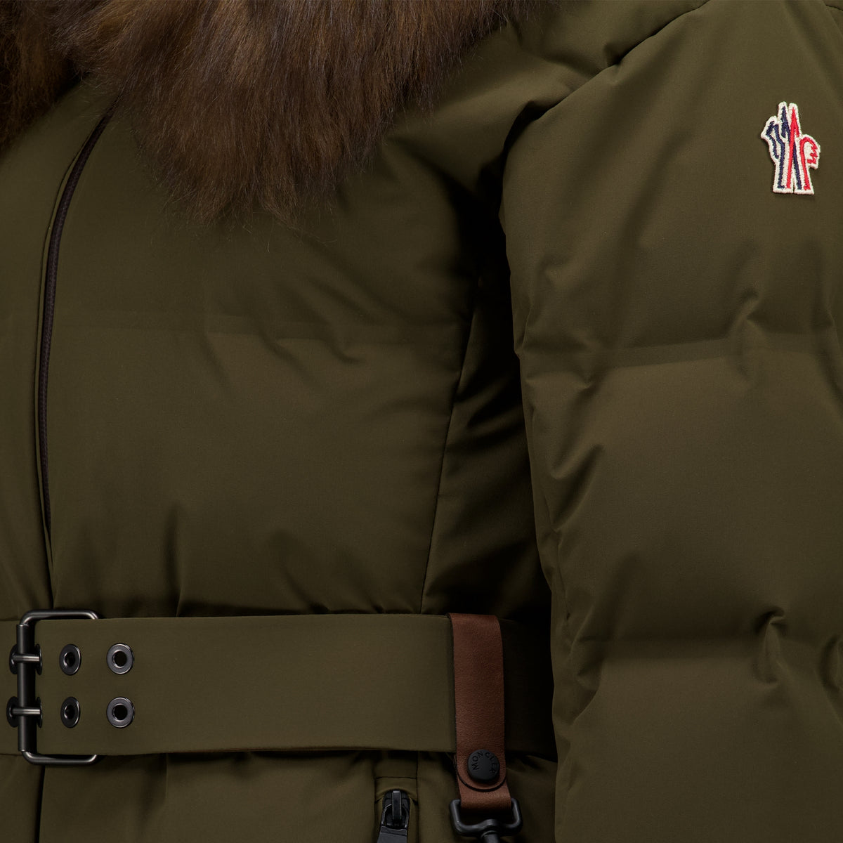 Manteaux Veste de ski Sioule kaki Moncler Grenoble Kaki Femme
