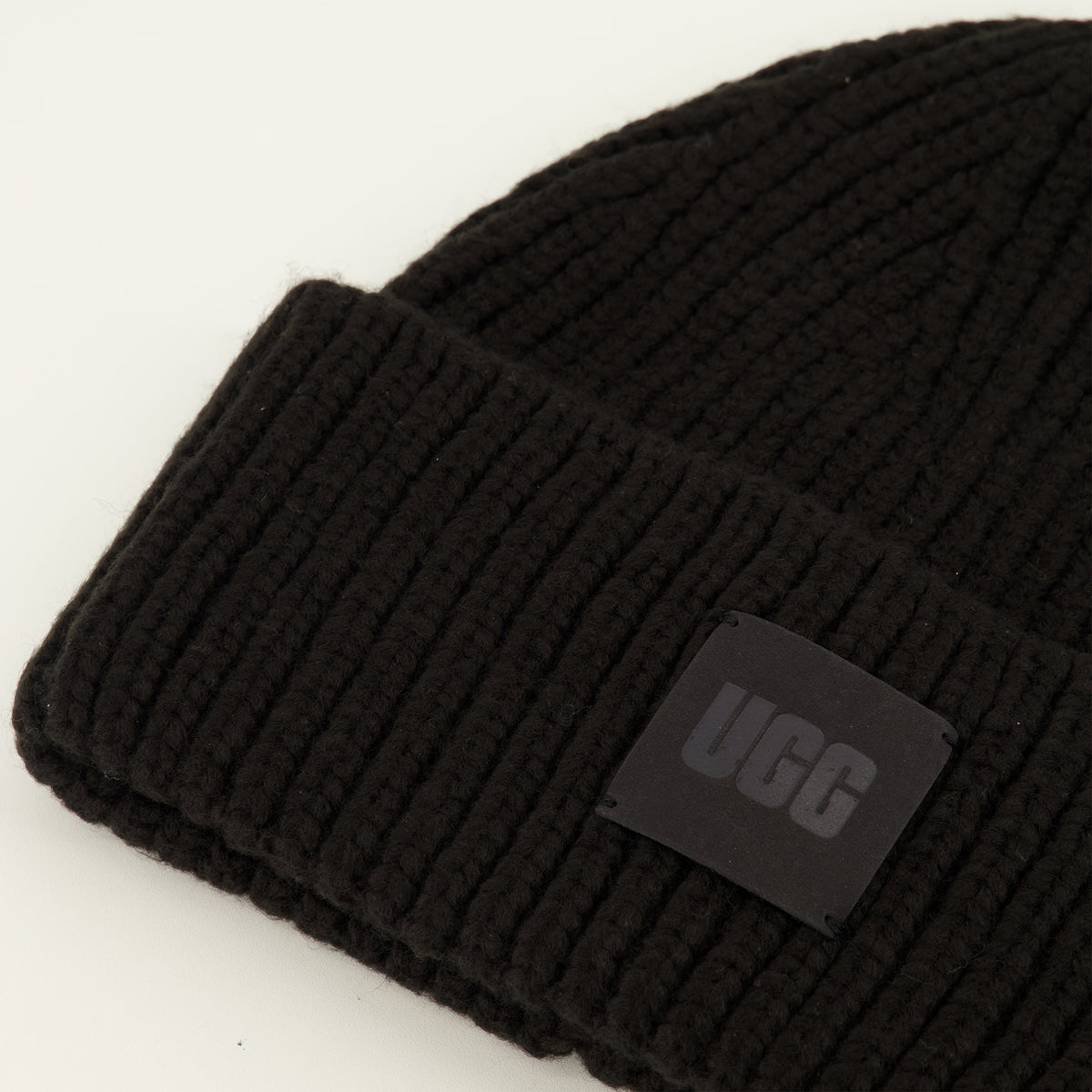 Chapeaux, casquettes et bonnets Bonnet en maille noir Ugg Noir Unisexe