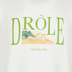 Camisetas T-Shirt Tennis Court Drole De Monsieur Branco Homme