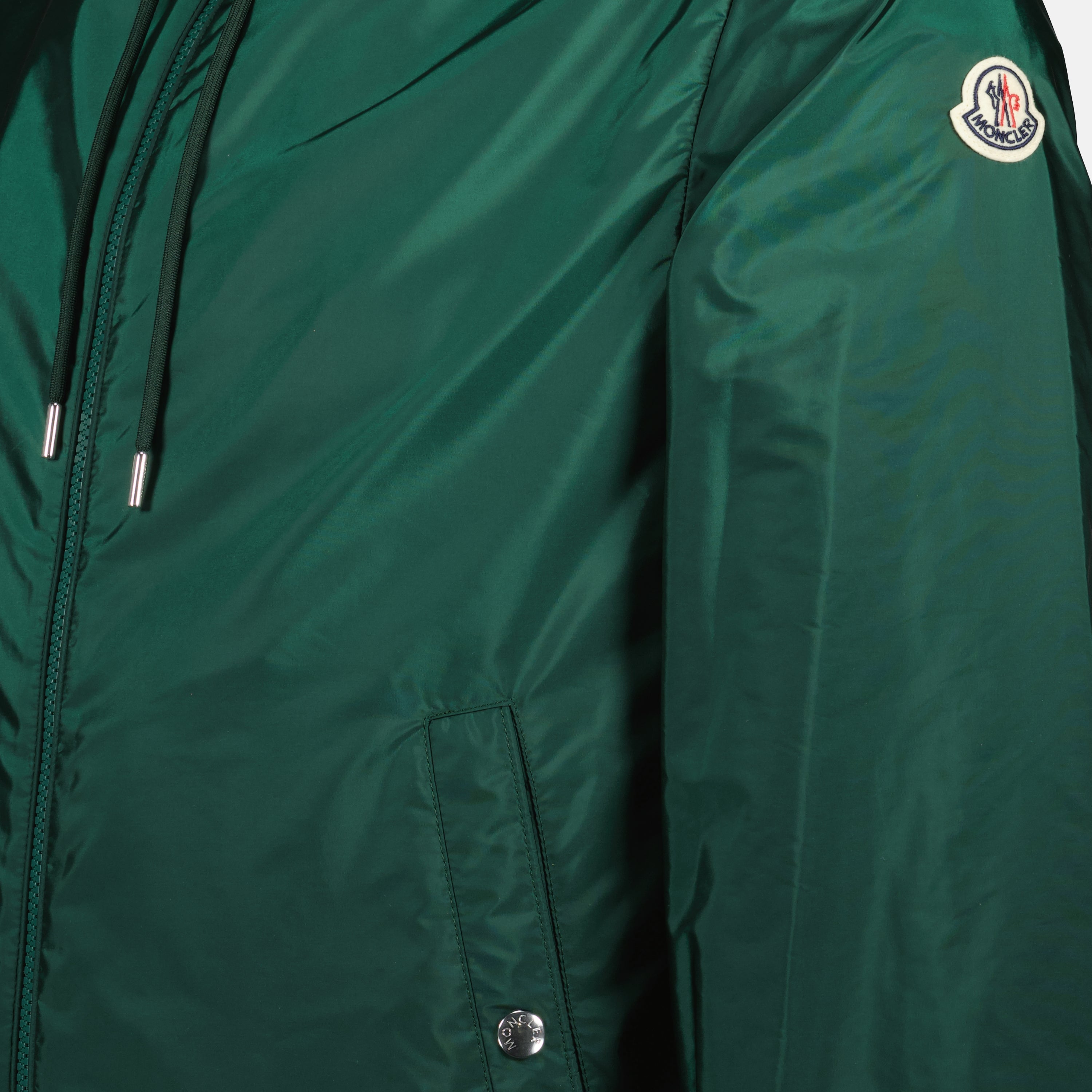 Jaquetas Casaco à Prova de Vento Grimpeurs Moncler Verde Homme