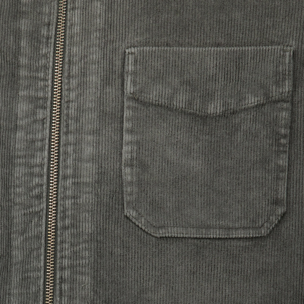 Vestes Grau Denim Overshirt Officine Générale Gris Homme