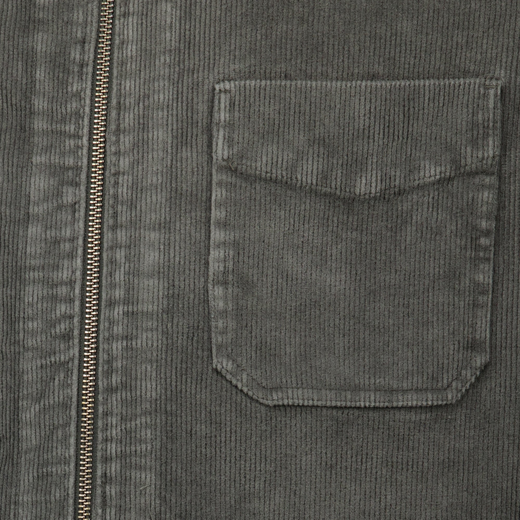 Vestes Surchemise en jean gris Officine Générale Gris Homme