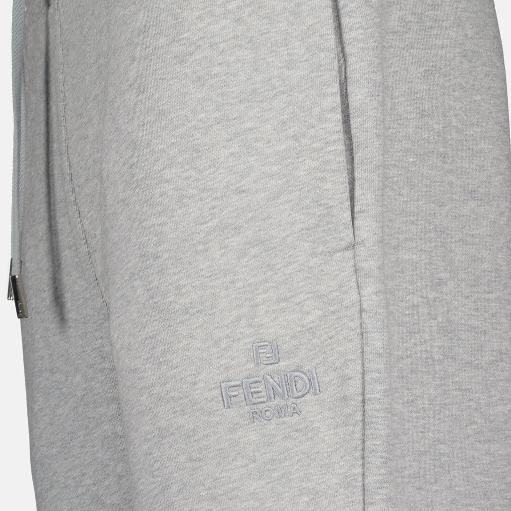 Pants Jogging Pants Fendi Gray Femme