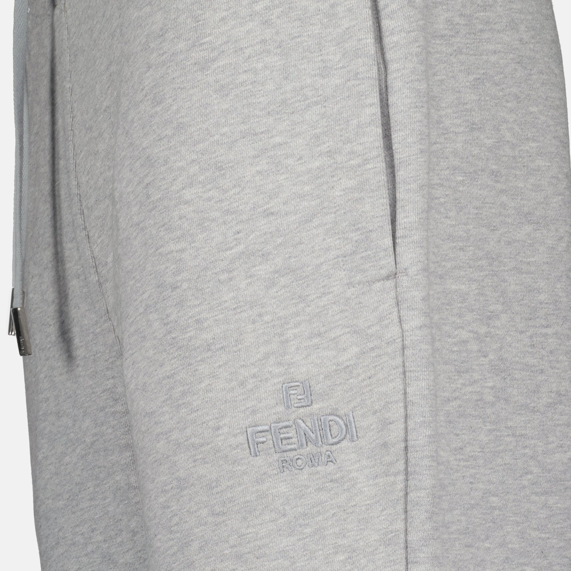 Pants Jogging Pants Fendi Gray Femme