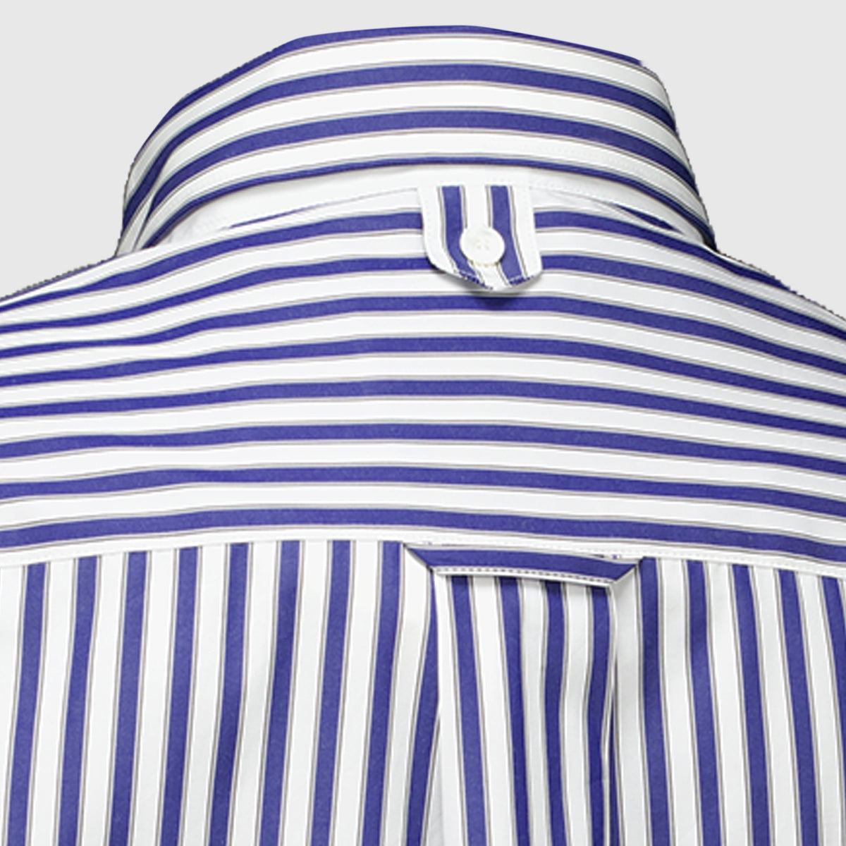 Chemises Oversized Striped Shirt Ami PARIS Bleu foncé Unisexe