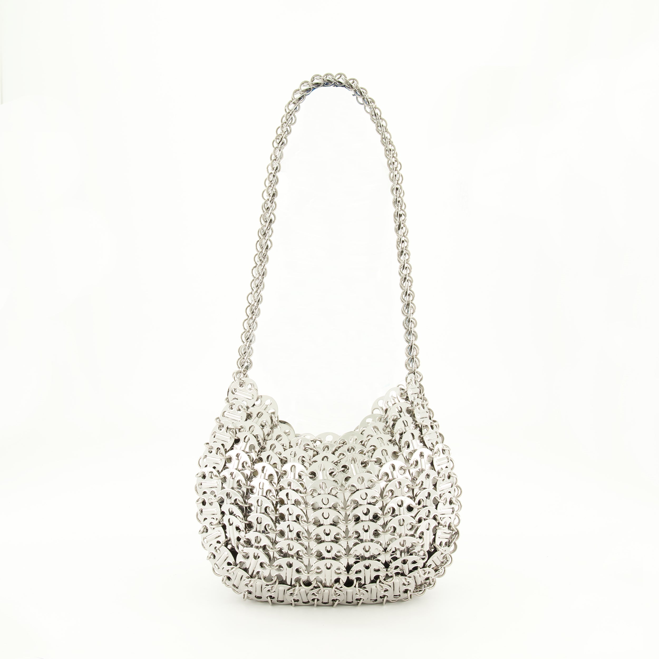 Sacs à main et épaule Sac iconic 1969 Moon Rabanne Argenté Femme