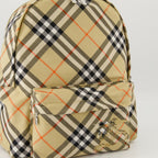 Backpacks Small Check Backpack Burberry Beige Homme