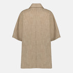 Image de l'article Cape Favetto beige de la marque Max Mara pour Femme - Saison Printemps-Été 2026 - Vue détaillée_2