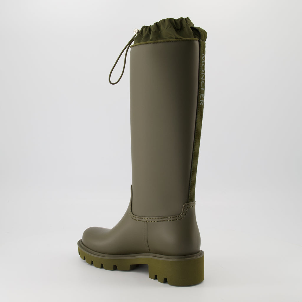 Bottes Botas de Chuva Kickstream Altas Moncler Vert Femme