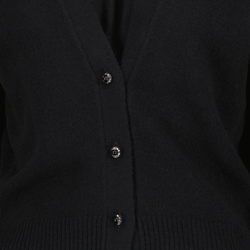 Image de l'article Pull en laine de la marque Rabanne pour Femme - Saison Automne-Hiver 2025 - Vue détaillée_2