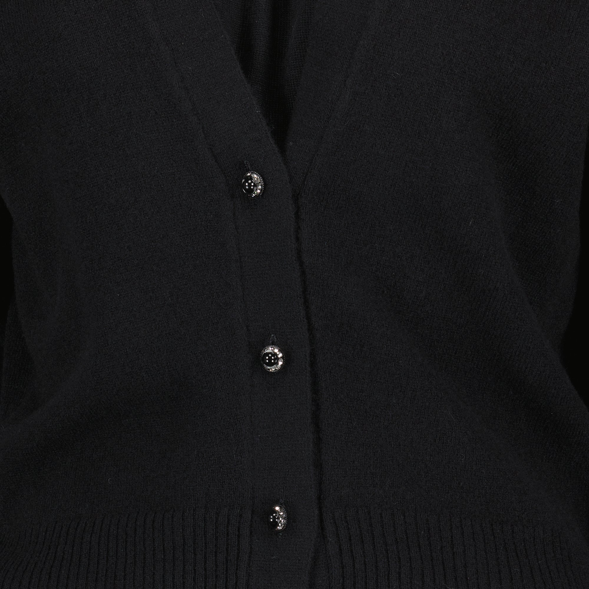 Image de l'article Pull en laine de la marque Rabanne pour Femme - Saison Automne-Hiver 2025 - Vue détaillée_2