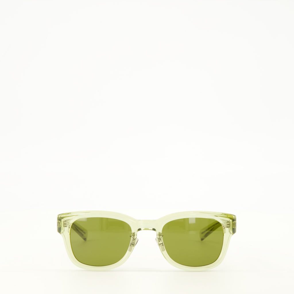 Lunettes Lunette de soleil SL 957 verte Saint Laurent Vert Unisexe
