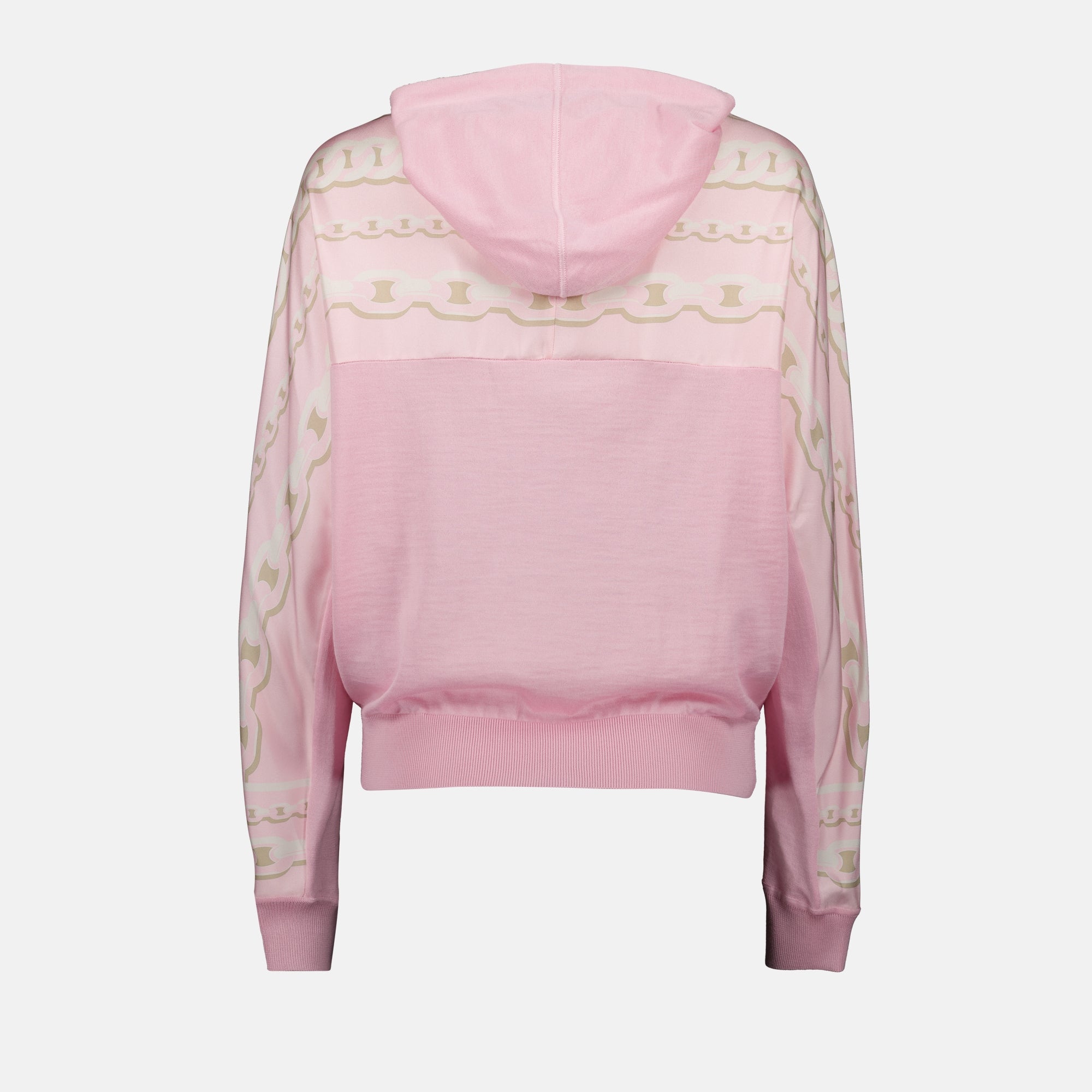 Sweatshirts Sweat à capuche rose Versace Rose Femme