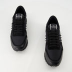 Sneaker Baskets Rockrunner Valentino Garavani Schwarz Homme