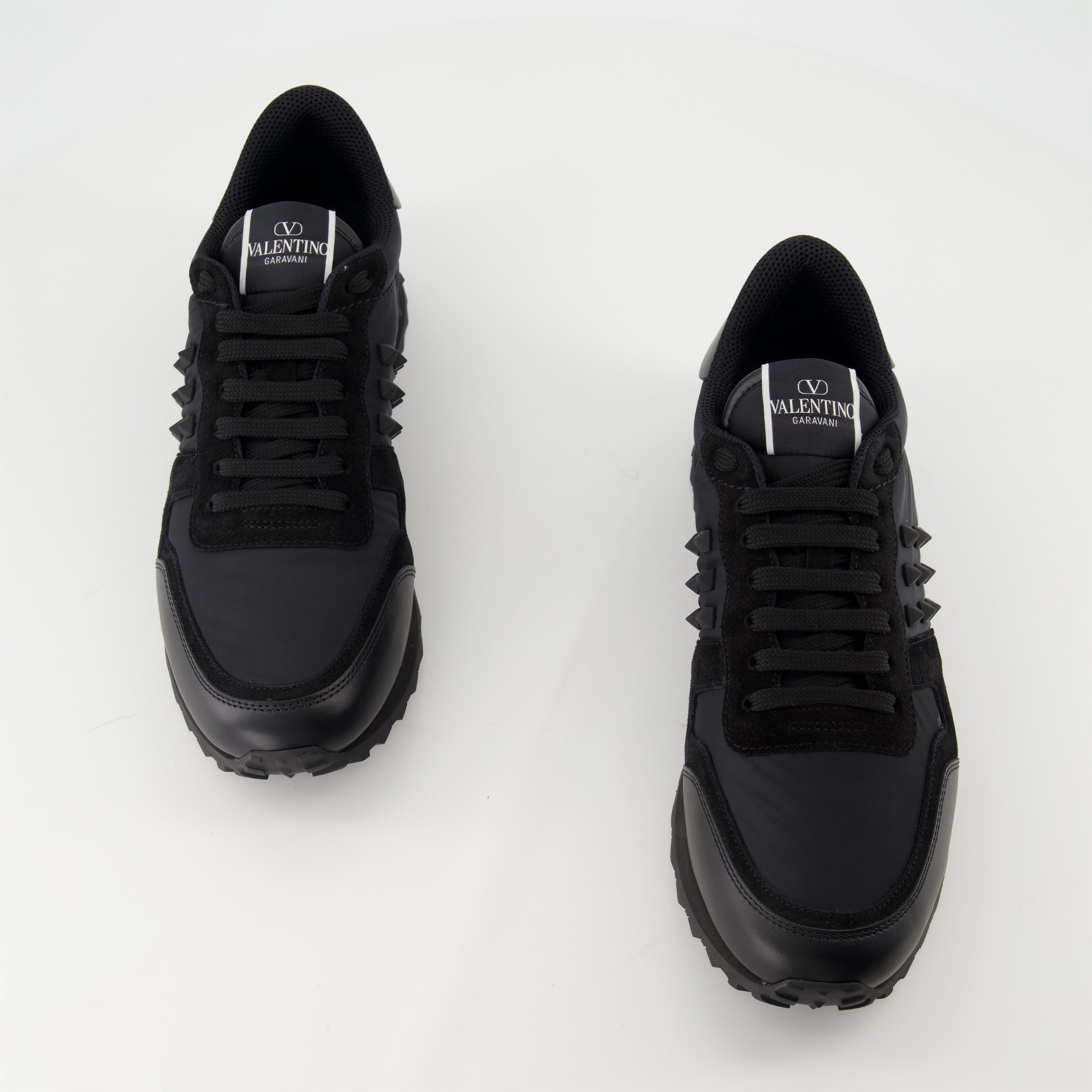 Baskets Baskets Rockrunner Valentino Garavani Noir Homme
