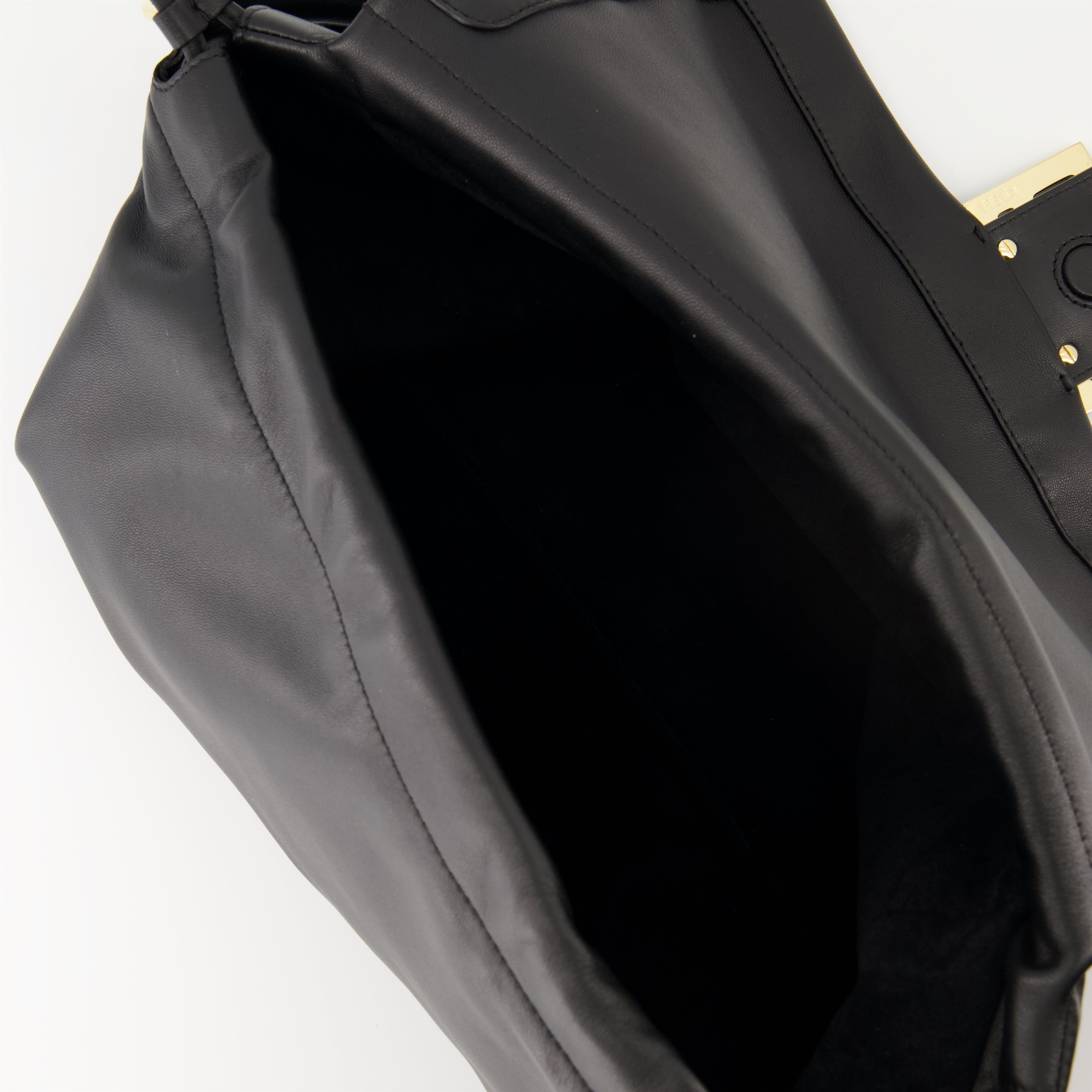 Borse a mano e a spalla Mamma Baguette Bag Fendi Nero Femme