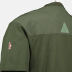 T-shirts T-shirt avec poche Moncler Grenoble Kaki Homme
