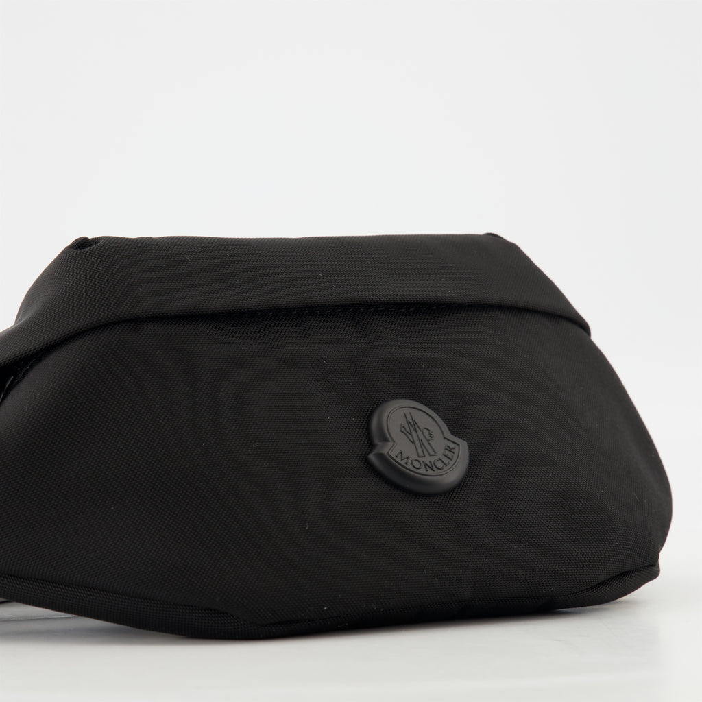 ベルトバッグ デュランス ファニーパック Moncler 黒 Homme