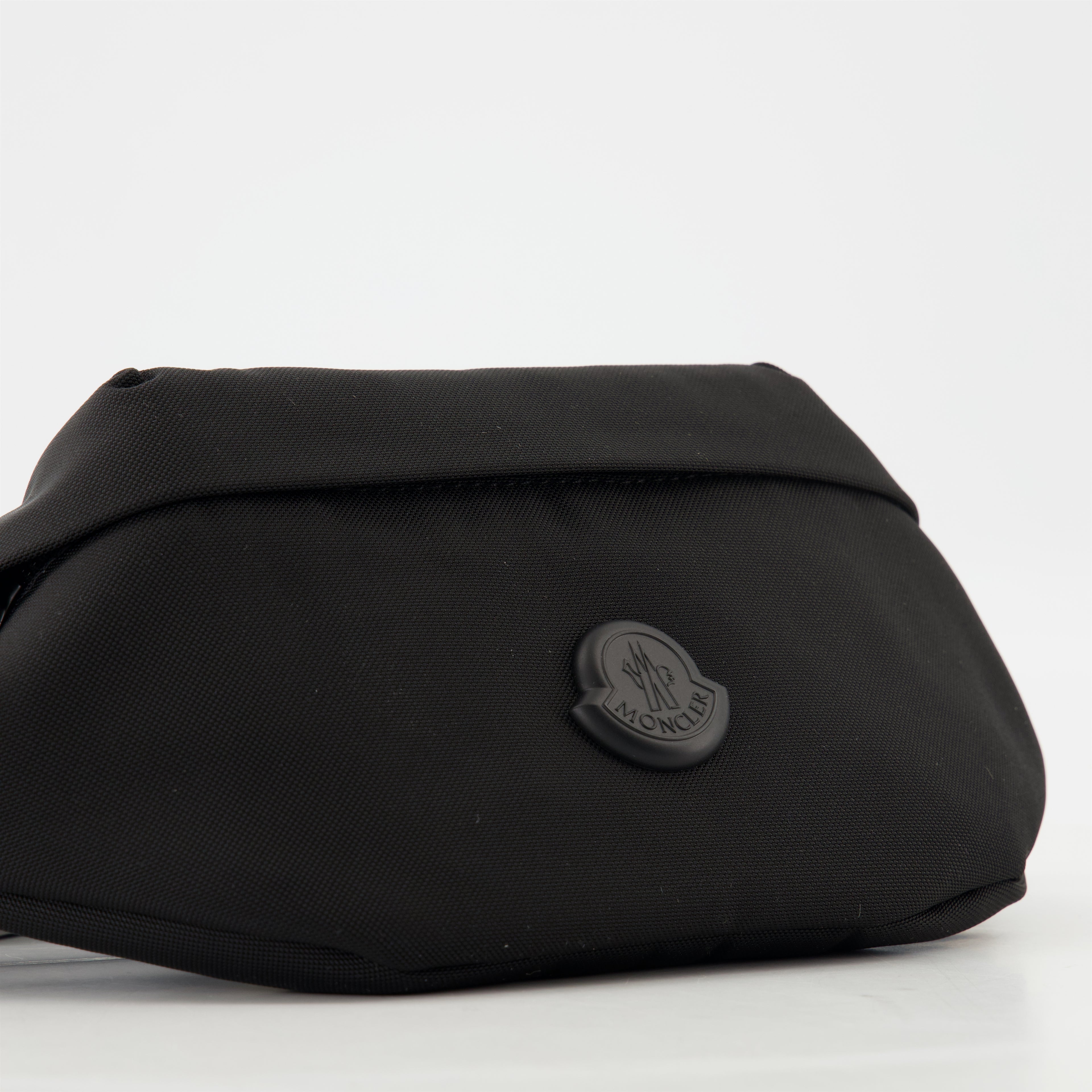 Bolsas de cinto Mala de Cintura Durance Moncler Preto Homme