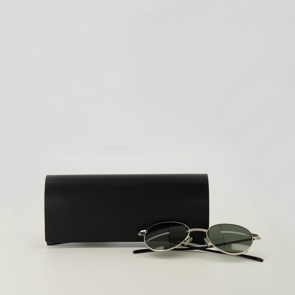 Image de l'article Lunettes de soleil SL865 de la marque Saint Laurent pour Homme - Saison Printemps-Été 2026 - Vue détaillée_3