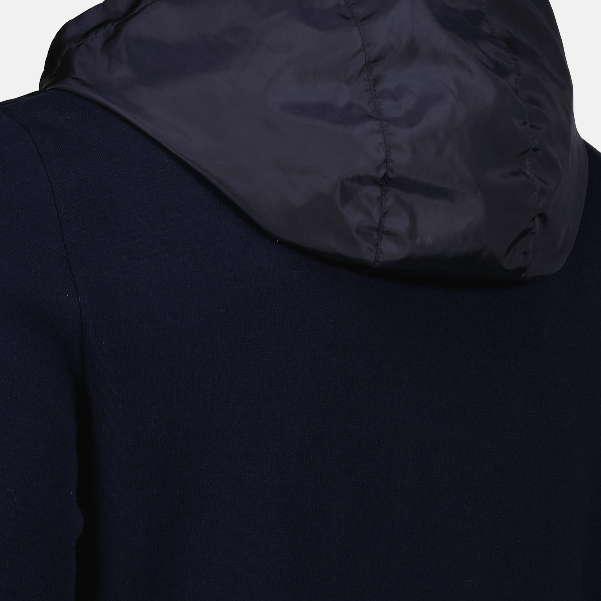 Vestes Cardigan en coton bleu marine Moncler Bleu foncé Homme