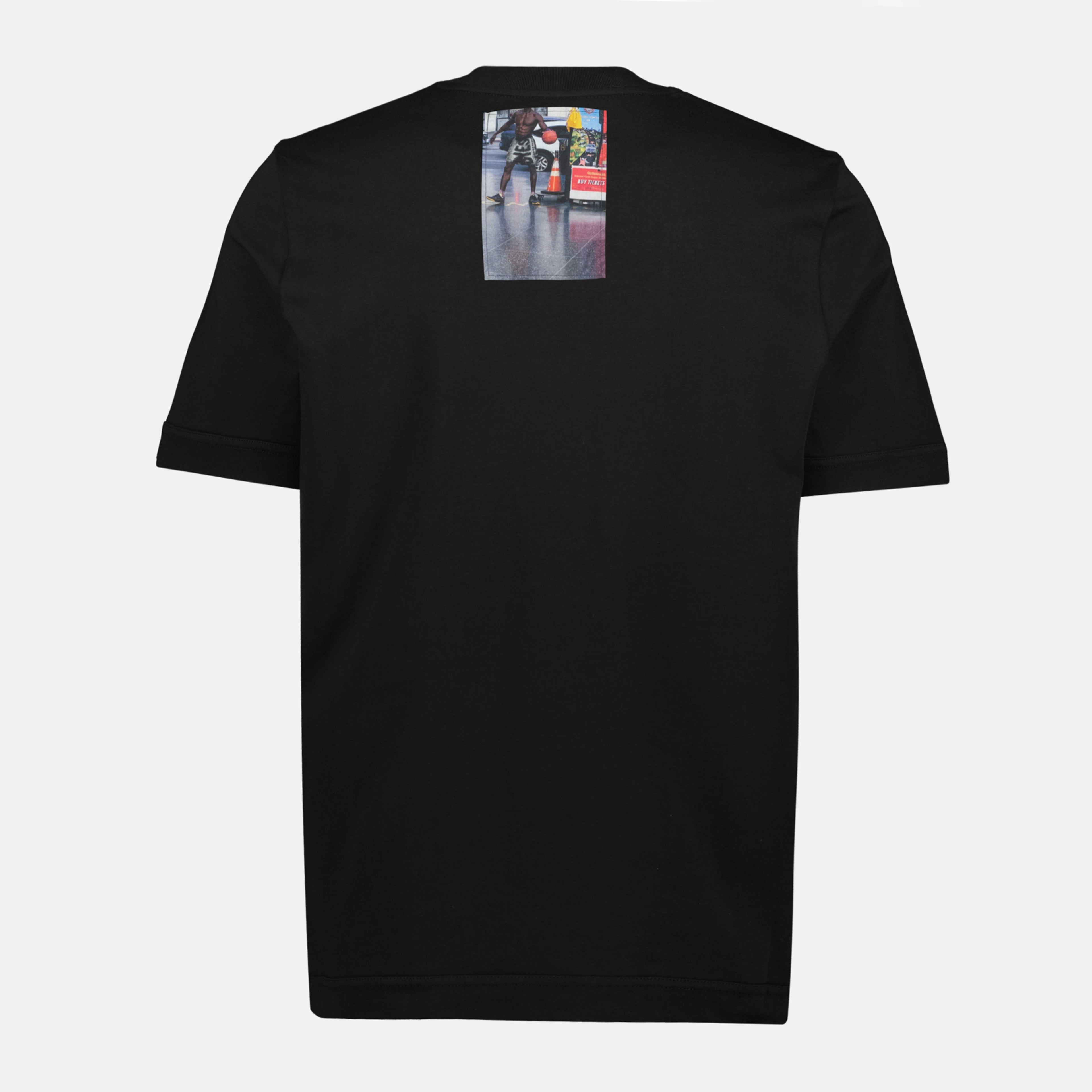 Imagem da camisola T-Box-T3 da Diesel para Homem - Temporada Outono-Inverno 2025 - Vista Traseira