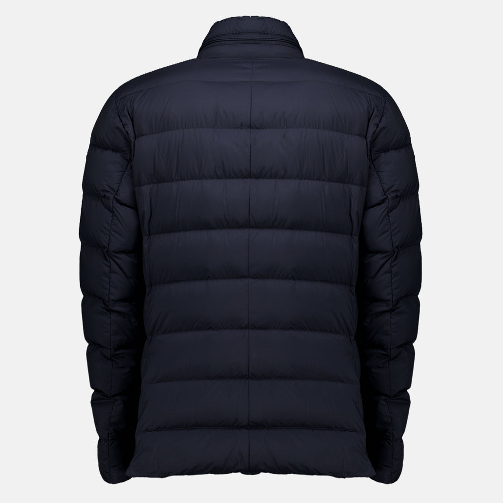 Manteaux Doudoune Elarune bleu marine Moncler Bleu foncé Homme