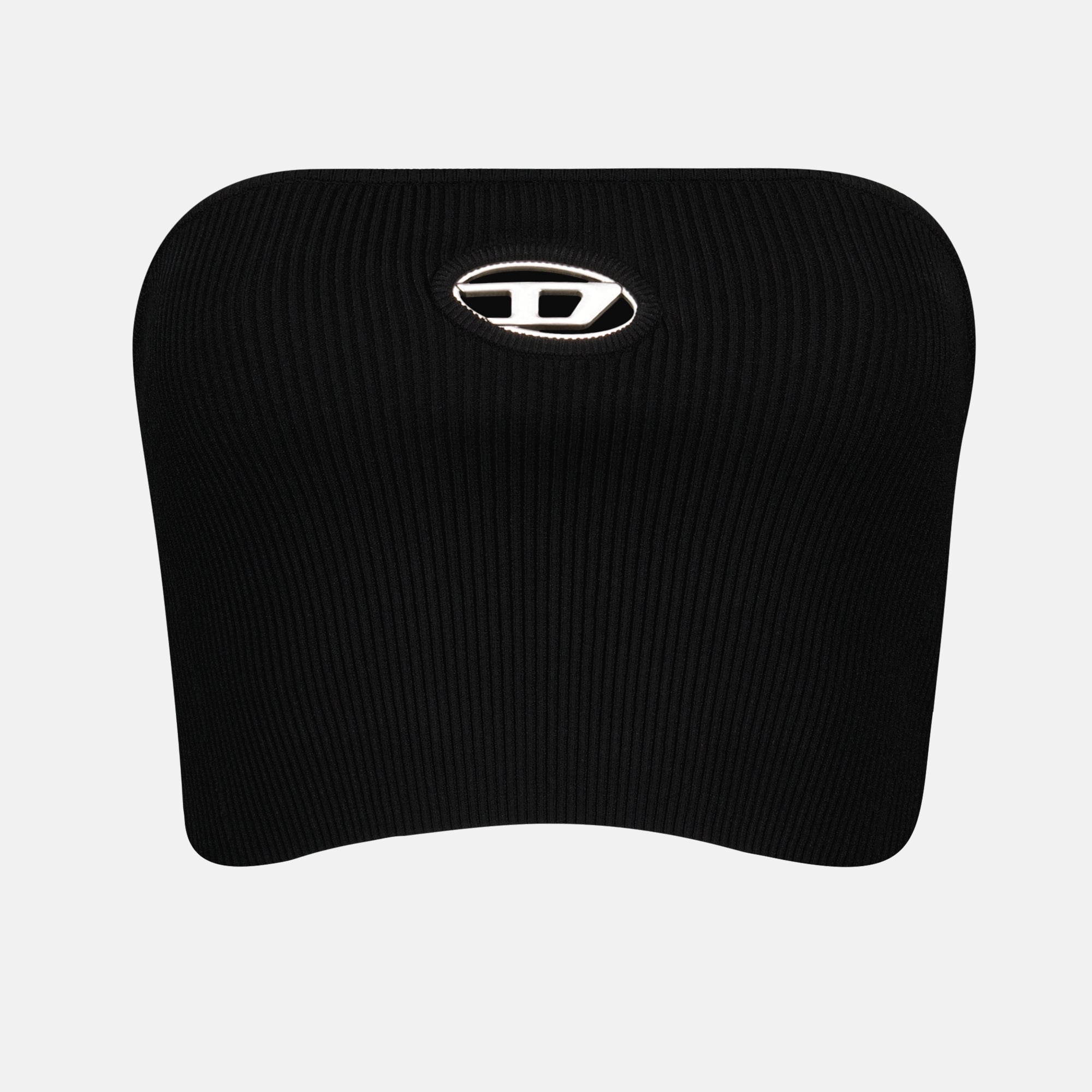 Tops Crop-top M-Clarksvillex Diesel Noir Femme