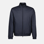 Jaquetas Corta-Vento Berre Moncler Azul escuro Homme