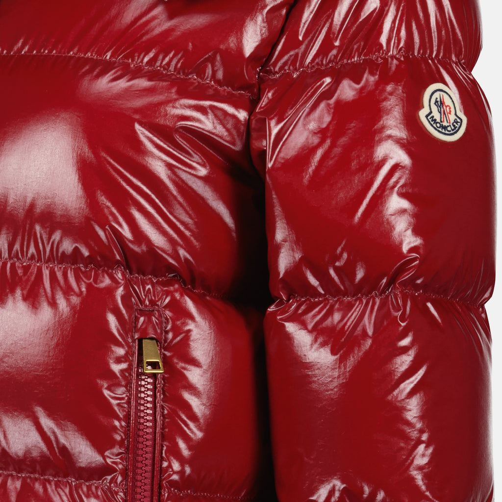 Manteaux Doudoune Niveole rouge Moncler Rouge Femme