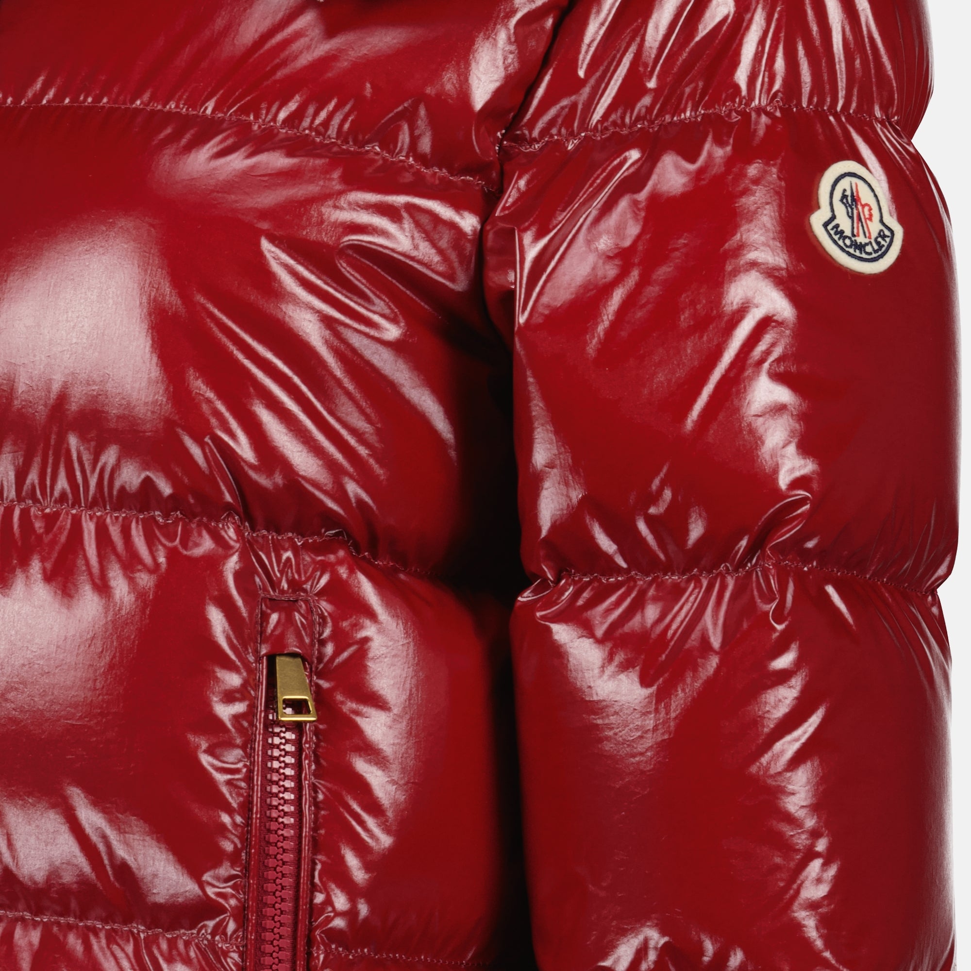 Manteaux Doudoune Niveole rouge Moncler Rouge Femme