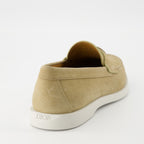 Mocassins Granville Loafers Dior Beige Homme