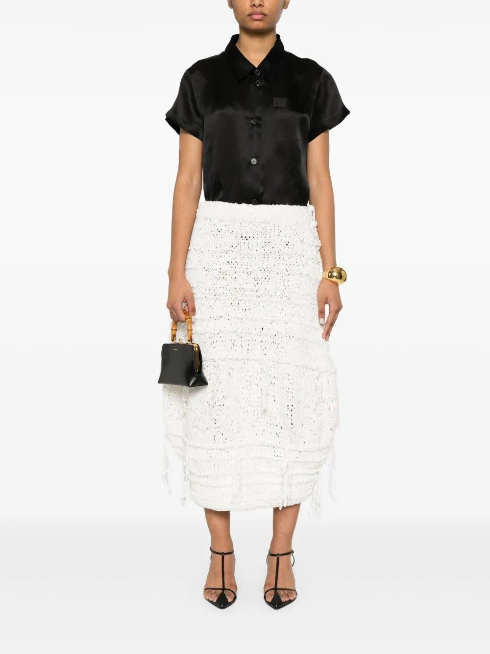 Chemises Chemise Keefe Khaite Noir Femme