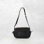 Sacs bandoulière Sac Messenger Ami de coeur Ami PARIS Noir Unisexe