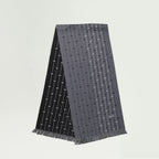 Écharpes, foulards et gants Écharpe CD Icon Dior Gris Homme