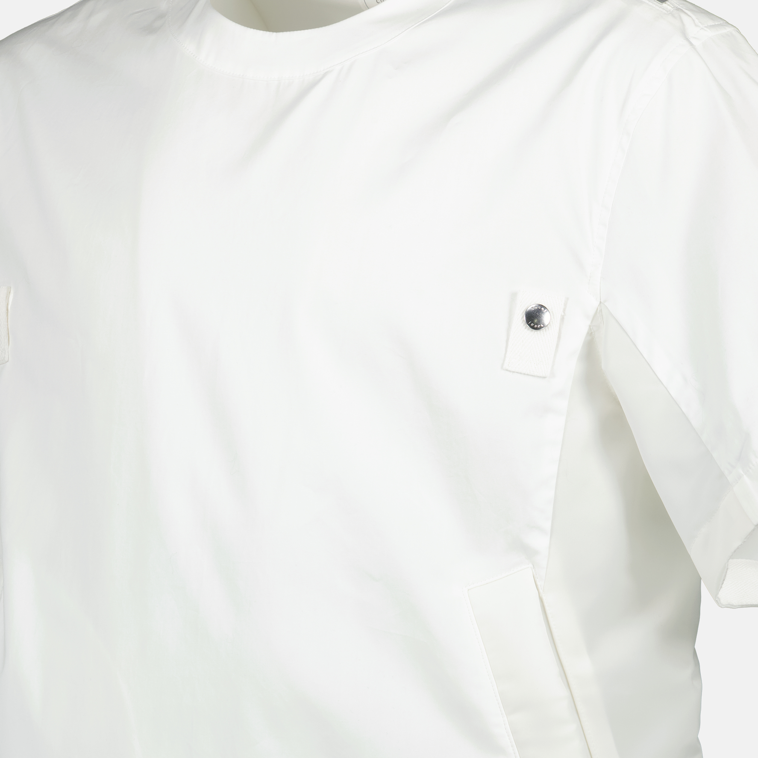ニットウェア ジャージーTシャツ Sacai 白 Homme