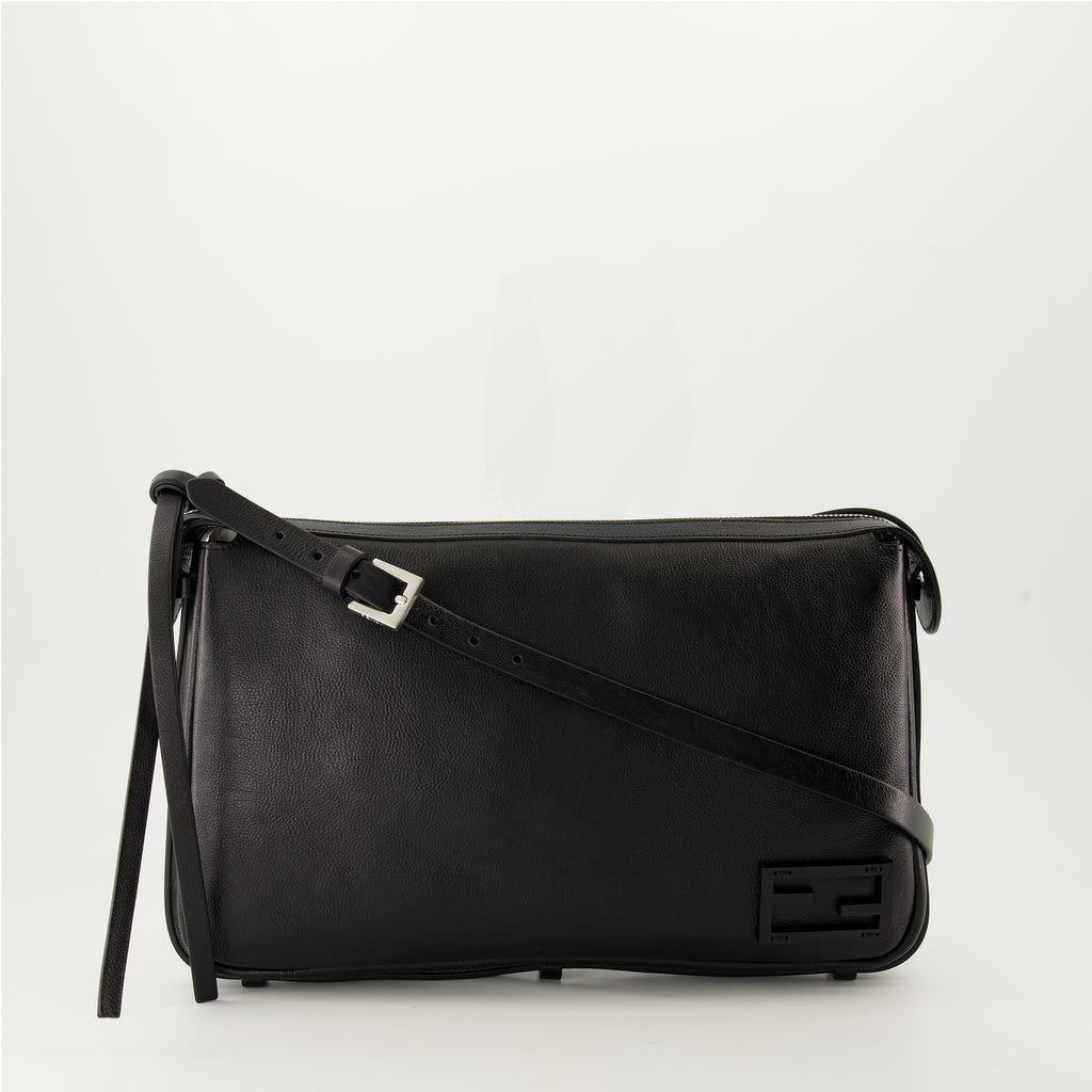 Bolsas transversais Simply Fendi Medium Bag Fendi Preto Mulheres