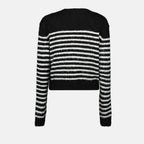 Malhas Cardigan Jules Khaite Preto Mulheres