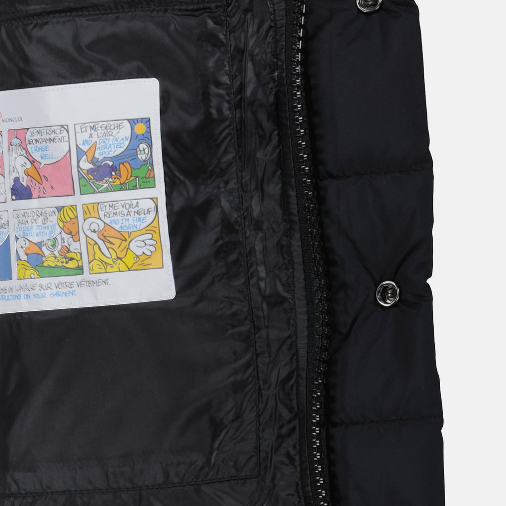 Vestes Doudoune sans manches Tibb noir Moncler Noir Homme