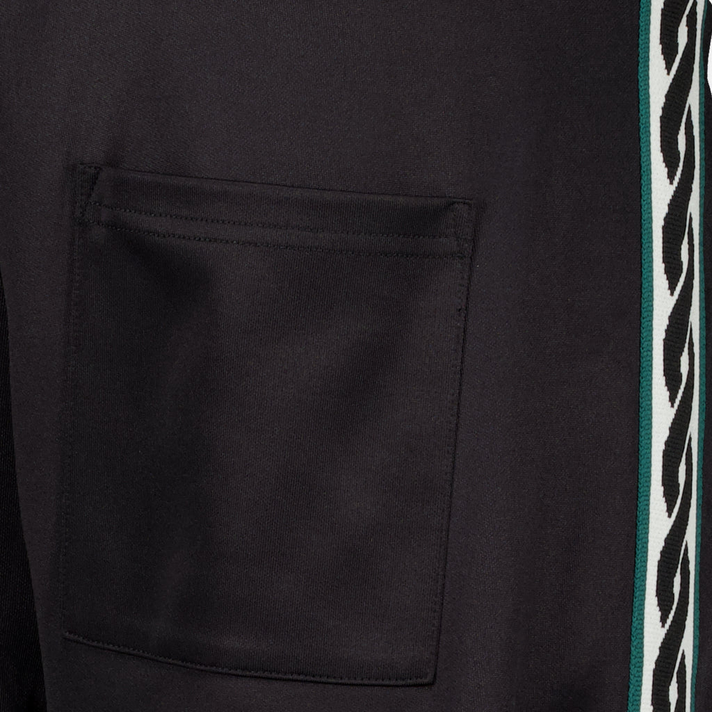 Pantalons D Miroir Schwarze Jogginghosen Drole De Monsieur Noir Homme