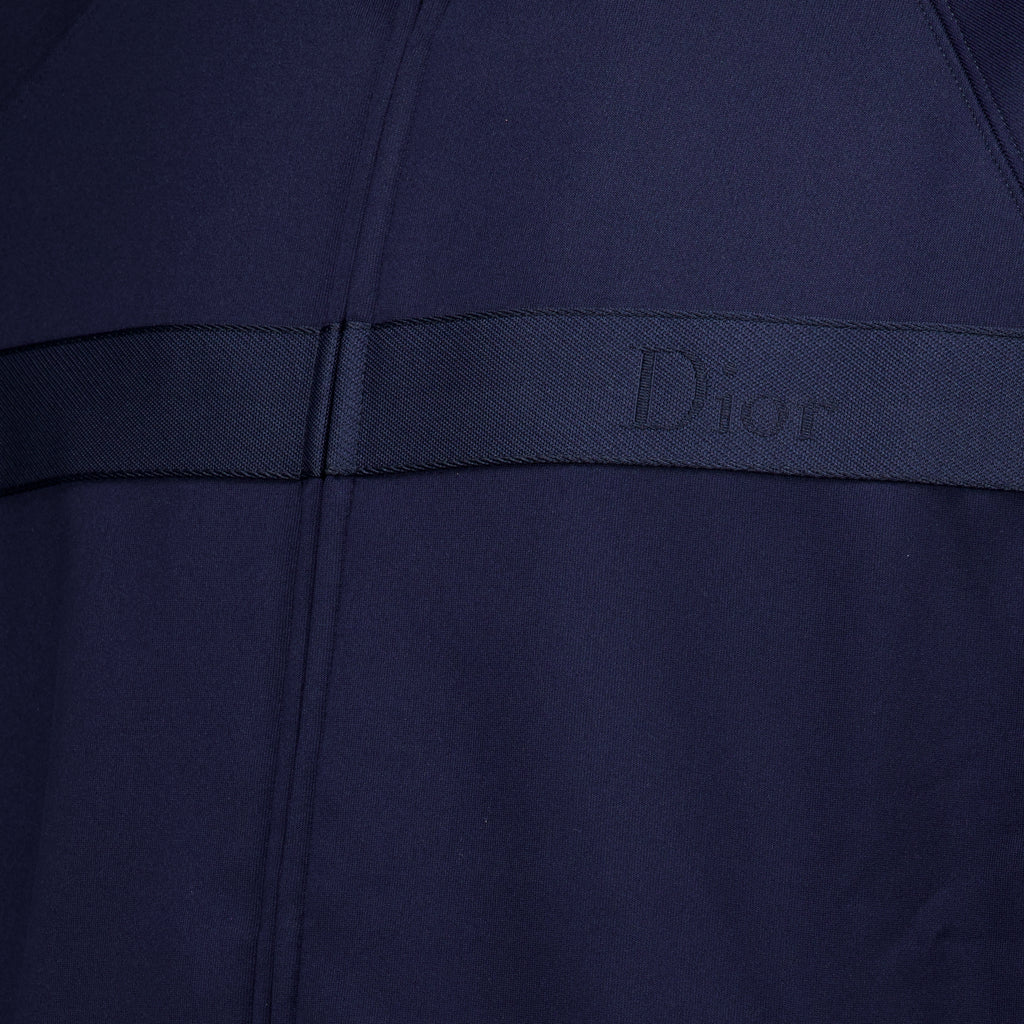 Vestes Chaqueta de Tecido Técnico Azul Marino Dior Bleu foncé Homme